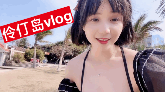 【Dina小崽】1月份的伶仃岛之旅